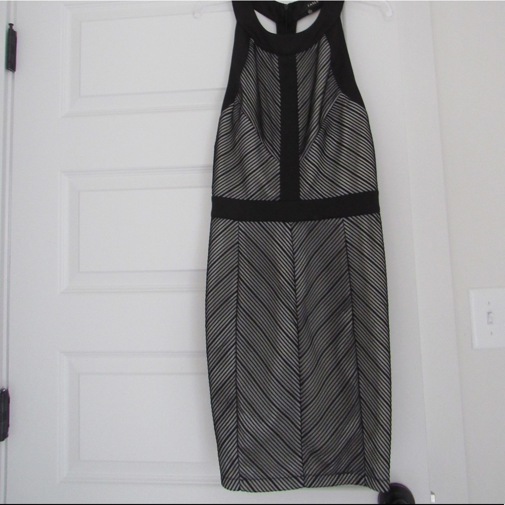 Fable black dress